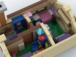 Modular Simpsons House