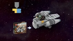 75363 The Mandalorian Razor Crest (ALT Build)