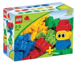 LEGO DUPLO Basic Bricks with Fun Figures