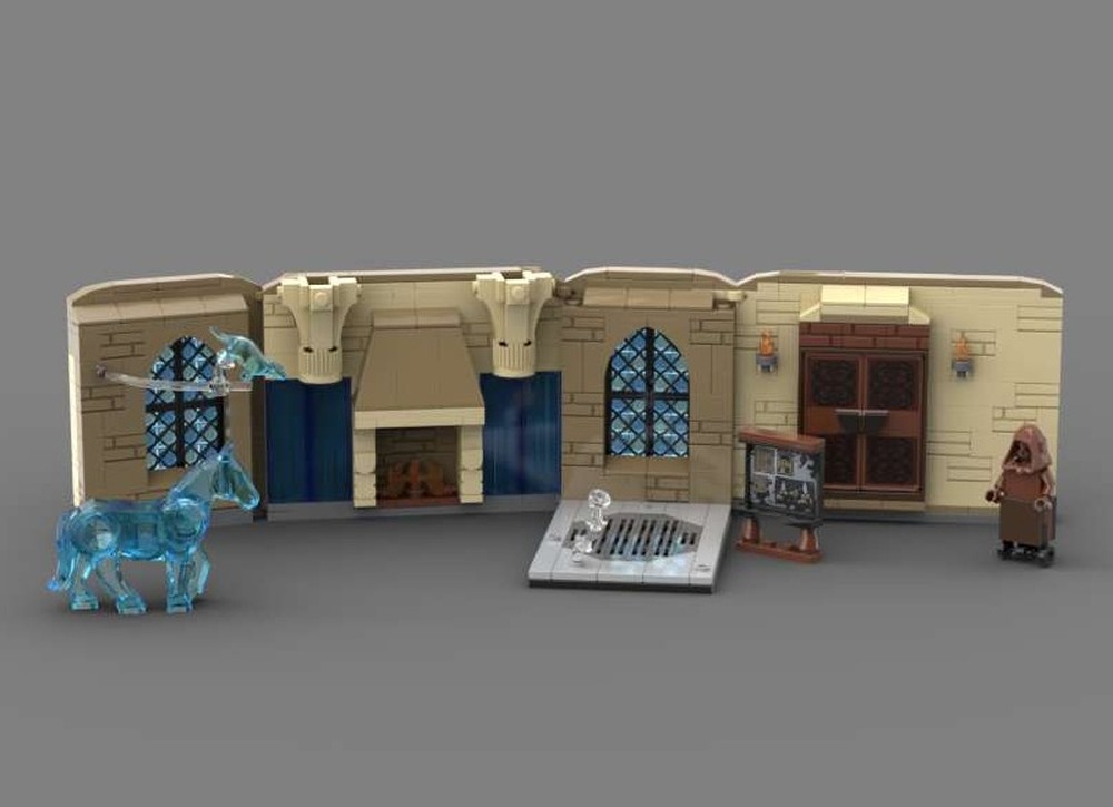 Lego Wizards Castle (2024) Addition: Room of Requirement (DA)