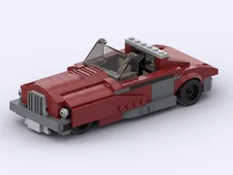Oldtimer with working steering!