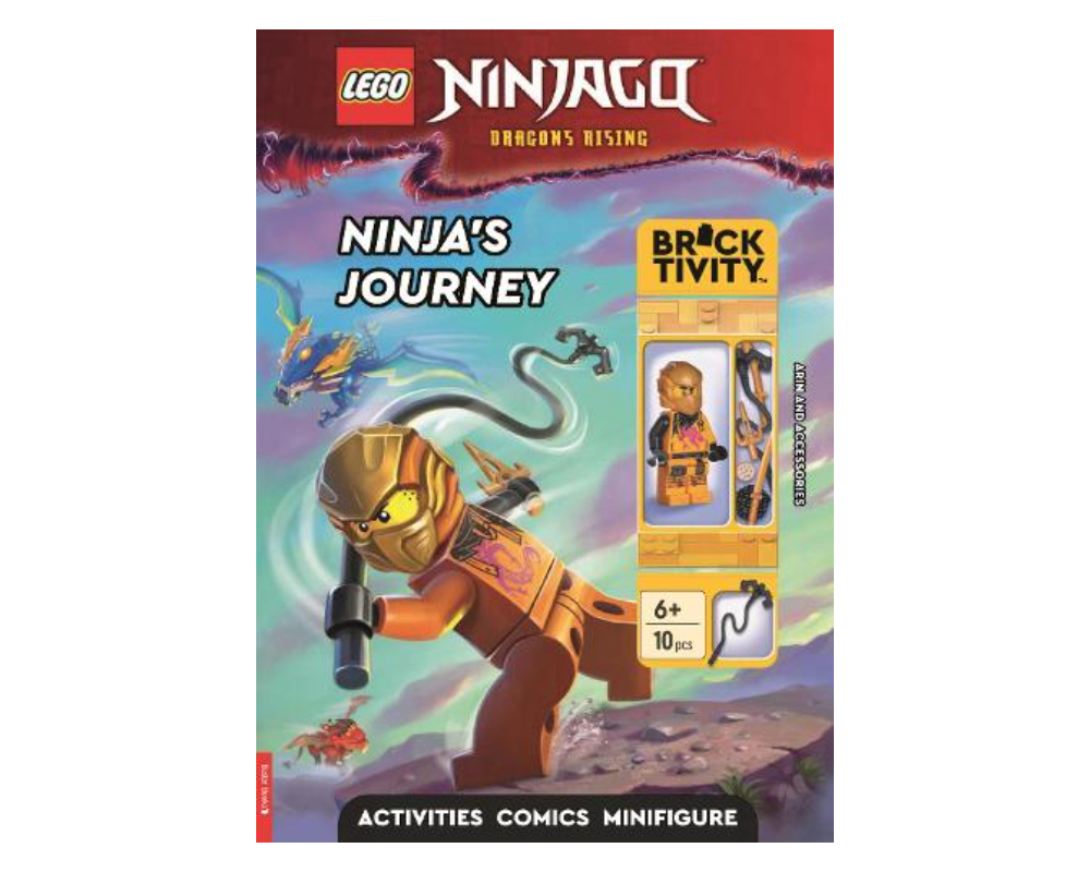 Lego Ninjago: Dragons Rising: Ninja's Journey