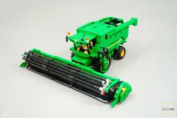 John Deere Combine Harvester