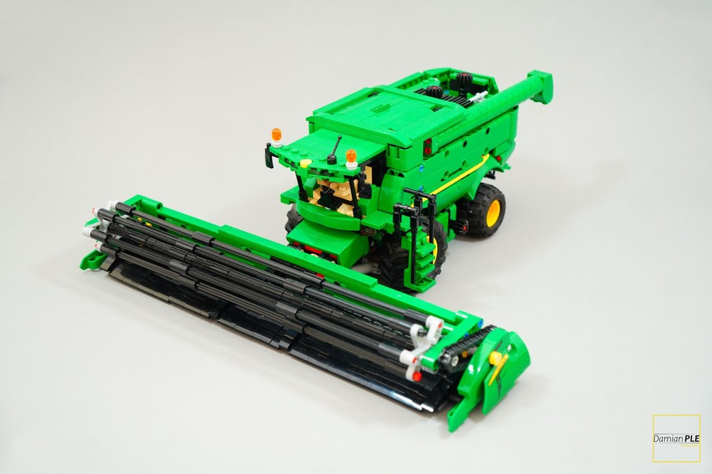 Lego John Deere Combine Harvester