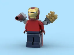 76196 - Iron Man with extra weapons #1