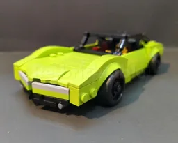 77237 '69 Chevy Corvette C3