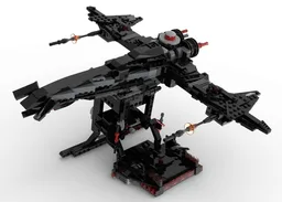 75256 - Republic Striker / Liberation Class Fighter - Knights of Ren Edition
