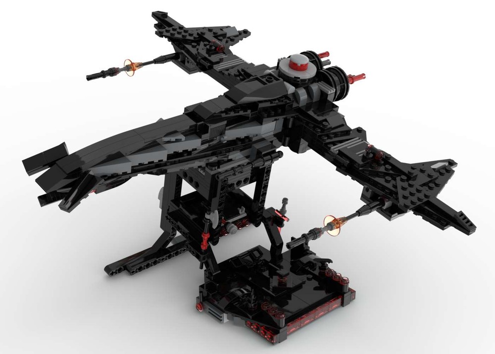 Lego 75256 - Republic Striker / Liberation Class Fighter - Knights of Ren Edition