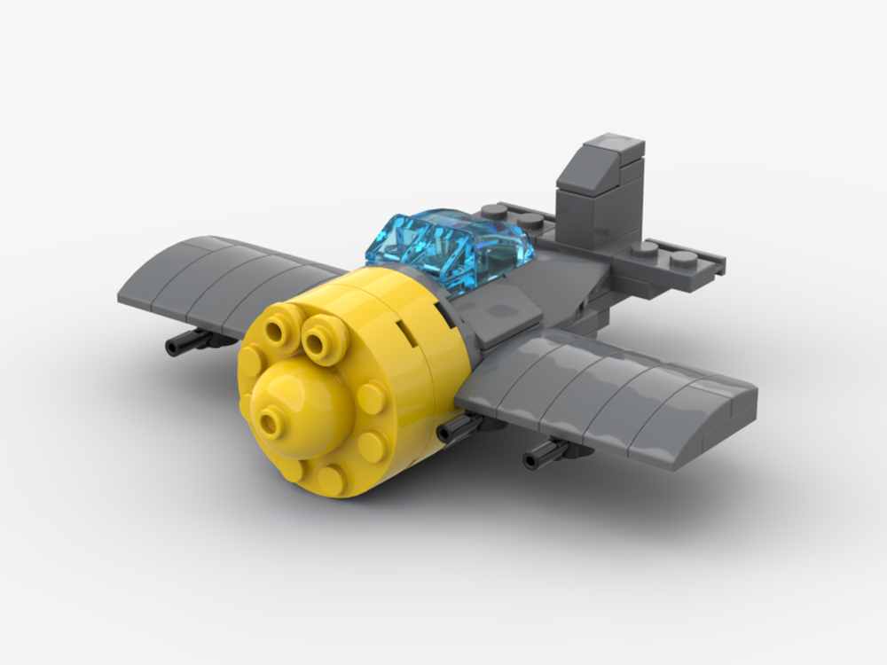 Lego Chibi-type Focke Wulf Fw 190