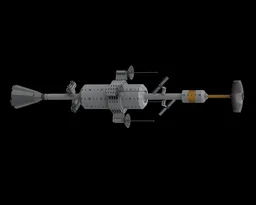 Sublight Ship