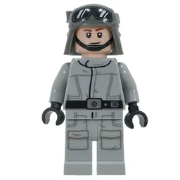 AT-ST Driver, Printed Legs, Plain Arms