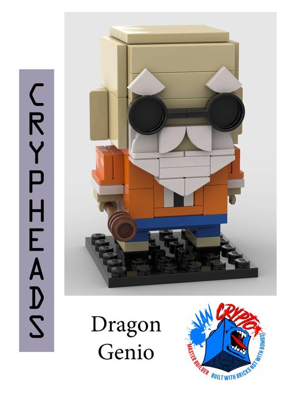 Lego Dragon Ball Genio delle Tartarughe