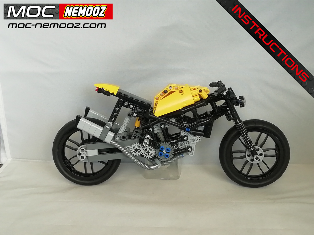 Lego DUCATI 900 Monster