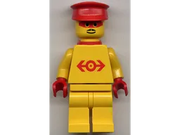 Super Station Master Maxifigure