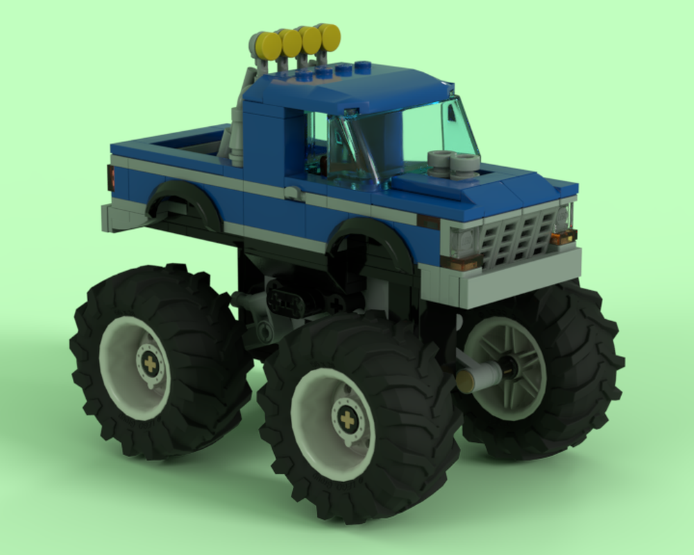 Lego Bigfoot