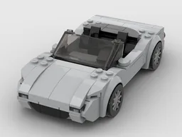 Mazda MX-5 Miata - Eunos Roadster (NA) - Grey