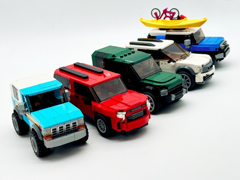 Lego SUV Vehicle Pack #2