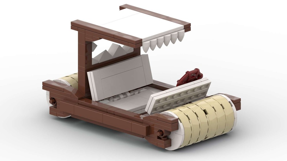 Lego Flintstones car