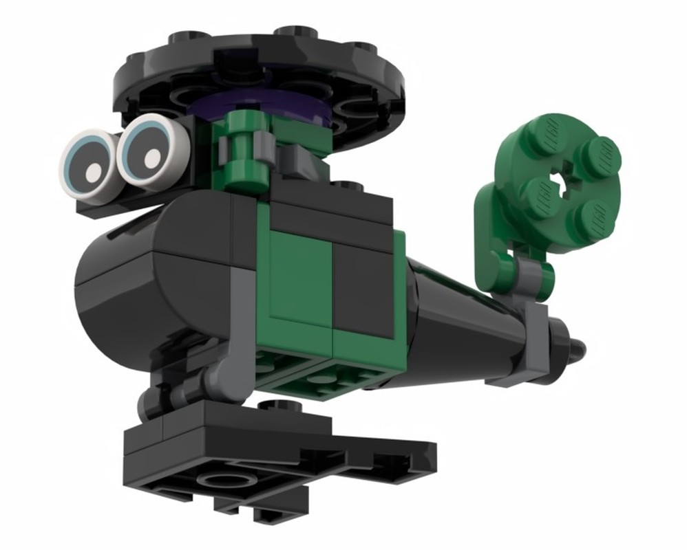 Lego Witch Helicopter