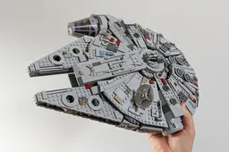 75257 M Falcon Upgrade