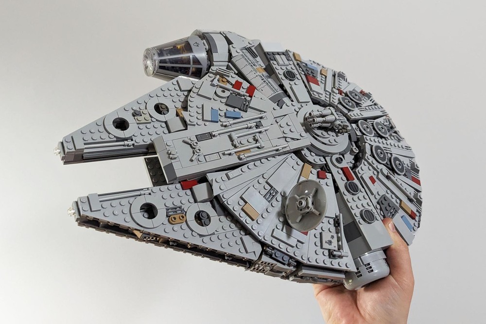 Lego 75257 M Falcon Upgrade
