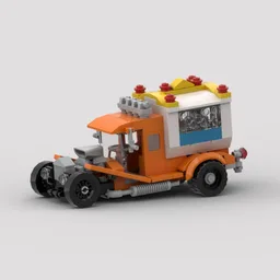 1968 GEORGE BARRIS ICECREAM TRUCK