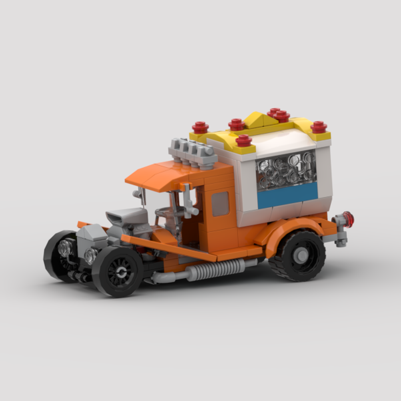 Lego 1968 GEORGE BARRIS ICECREAM TRUCK