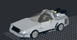BTTF The DeLorean