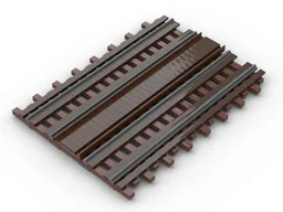L Track Collection: Track (normal.6studs)
