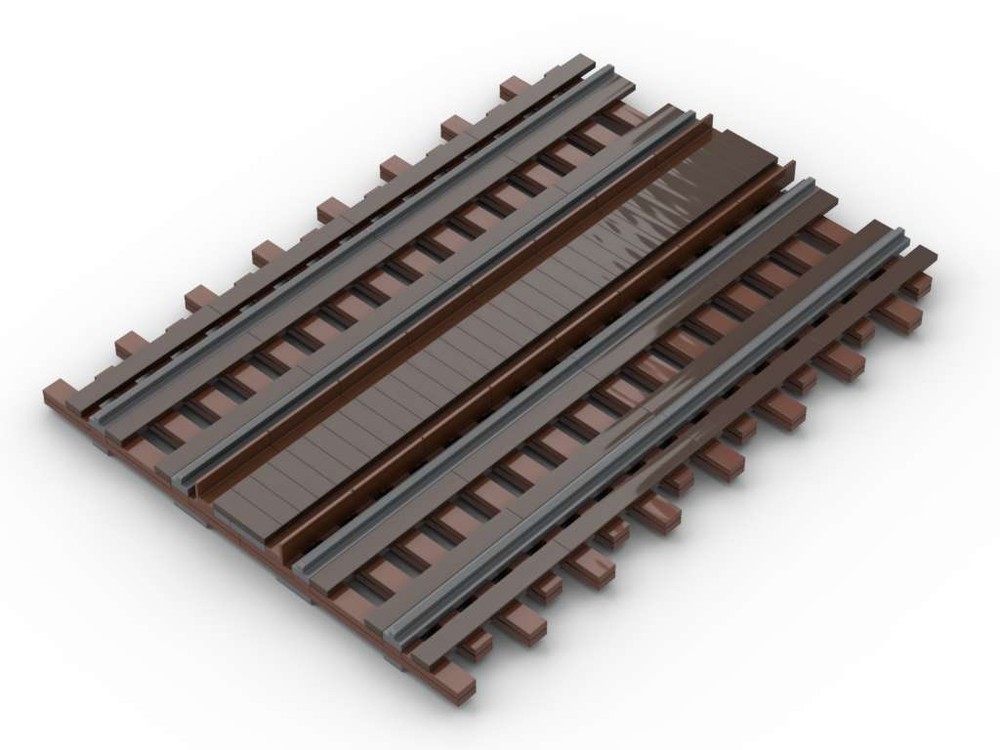 Lego L Track Collection: Track (normal.6studs)