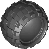 Tyre 43.2 x 28 Balloon Small / Black