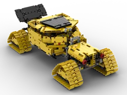 42131 alternative - Tracky the artic explorer