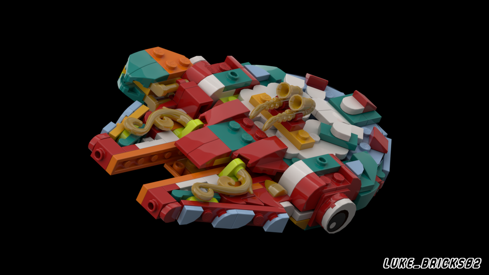 Lego Millennium Dragon
