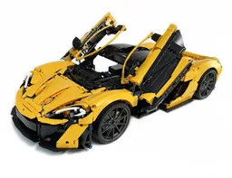 42172 McLaren P1 RC MOD for Power Function Motors