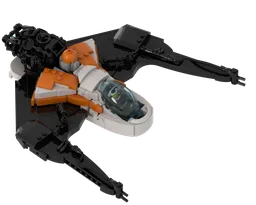 Arctic scout spaceship