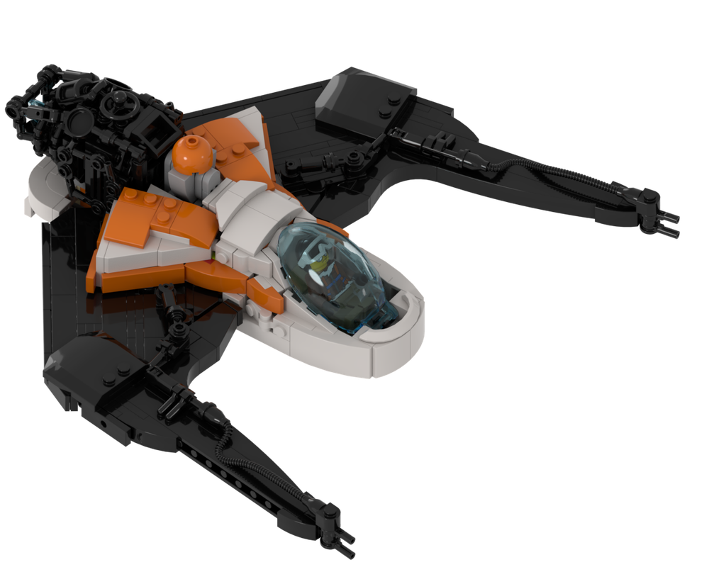 Lego Arctic scout spaceship