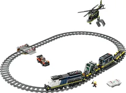 Police Train Heist