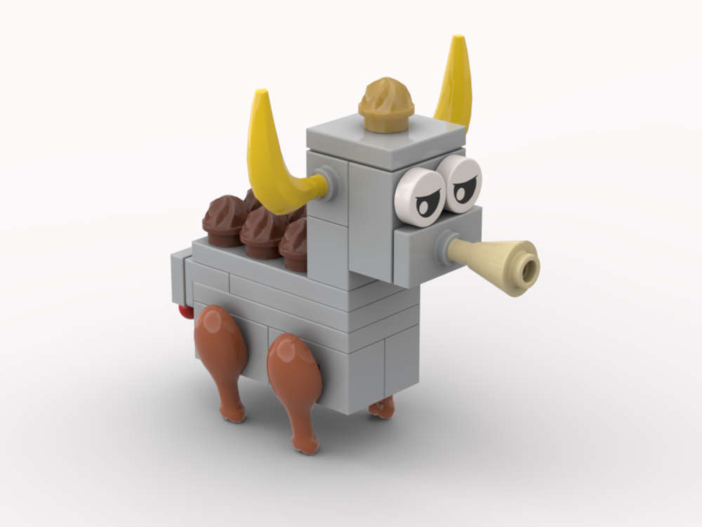Lego Food Monster