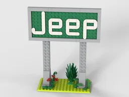 SUV Billboard