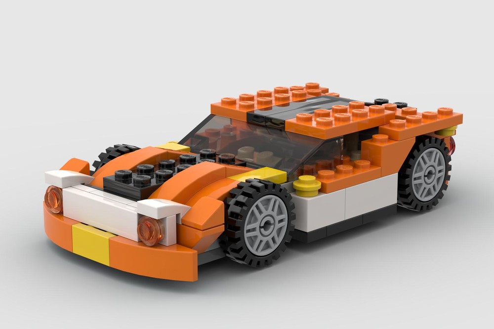 Lego 31017 Car with Pop-up Lights