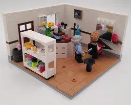 At the Hairdresser's