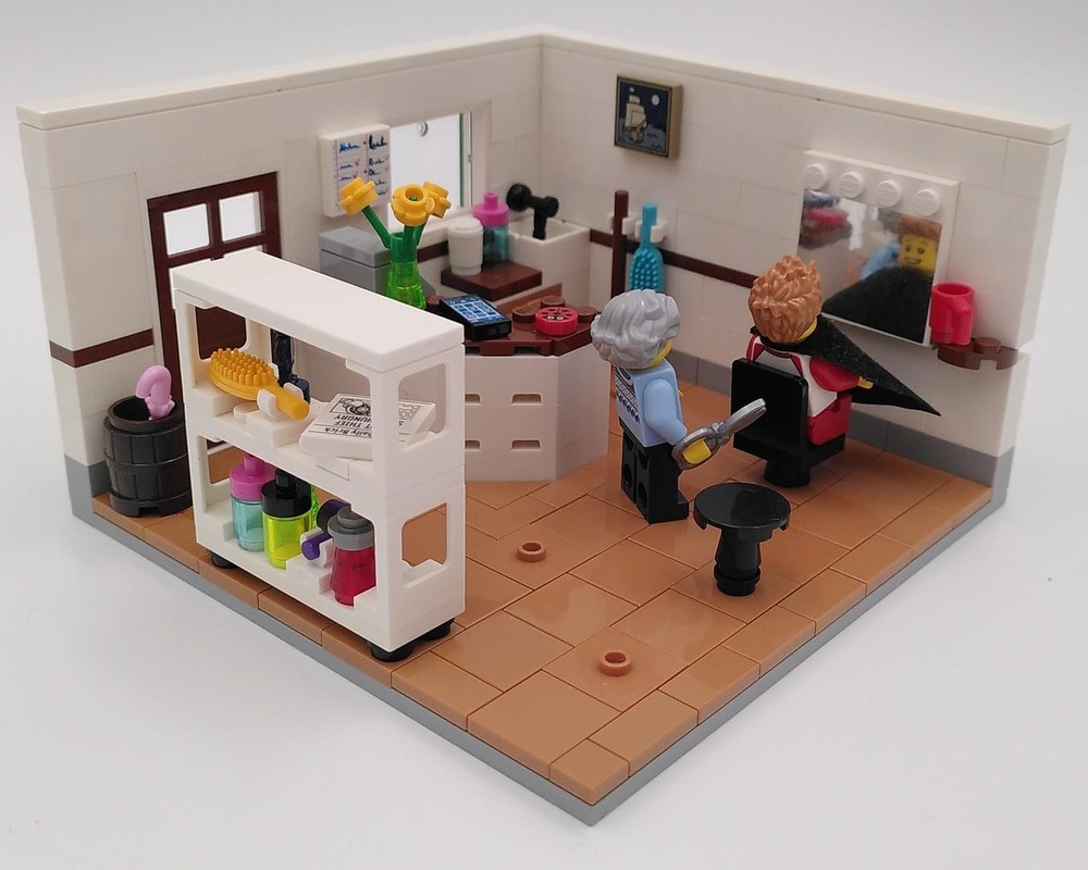 Lego At the Hairdresser's