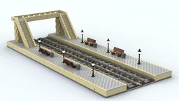 Train Station Platform