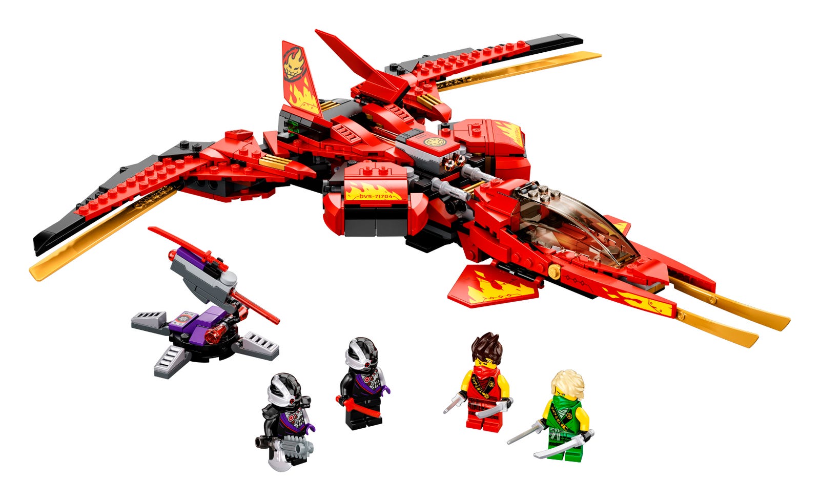 Lego Kai Fighter