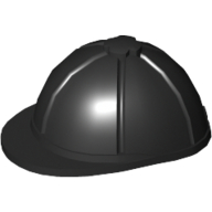 Lego Belville, Headwear, Horse Riding Helmet / Black
