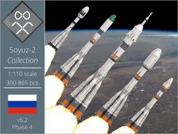 1:110 Soyuz-2 Collector's Edition