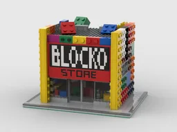 THE BLOCKO STORE - Simpson