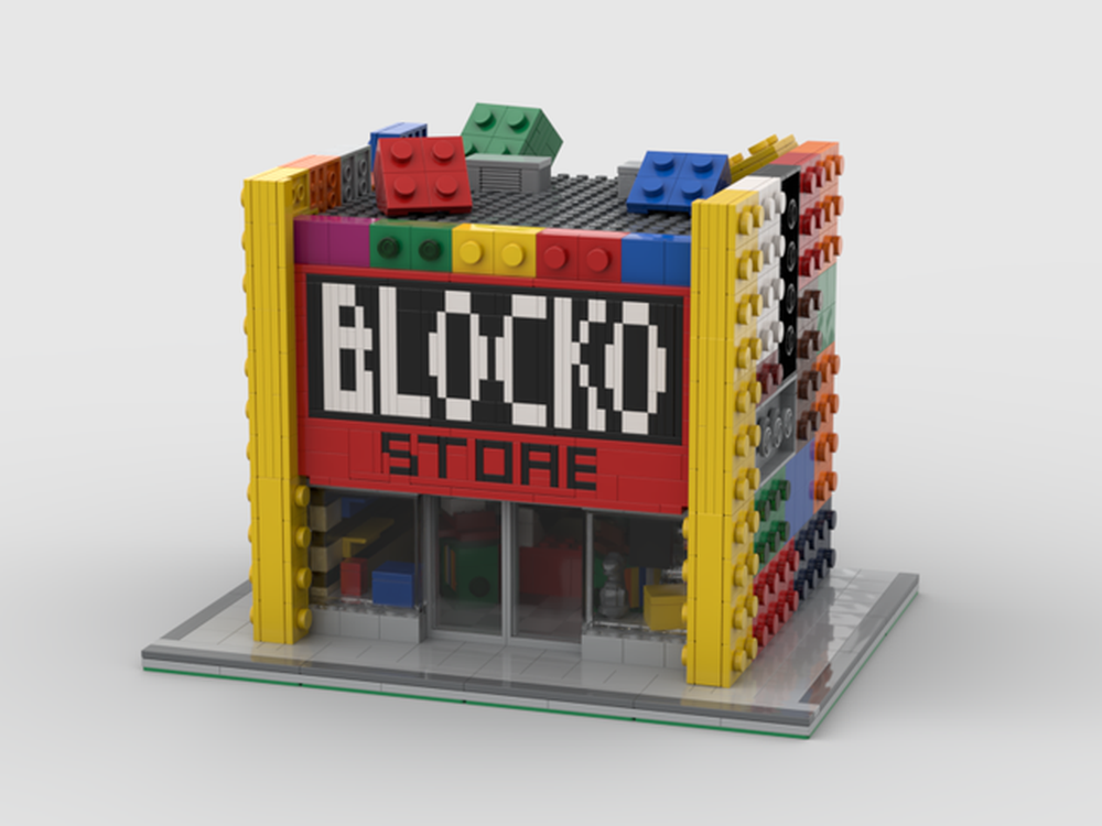 Lego THE BLOCKO STORE - Simpson