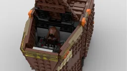 Jawa Sandcrawler - Midi Scale