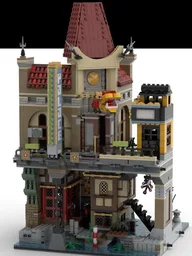 Ninjago City Cinema